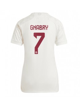 Ženski Nogometna dresi replika Bayern Munich Serge Gnabry #7 Tretji 2023-24 Kratek rokav